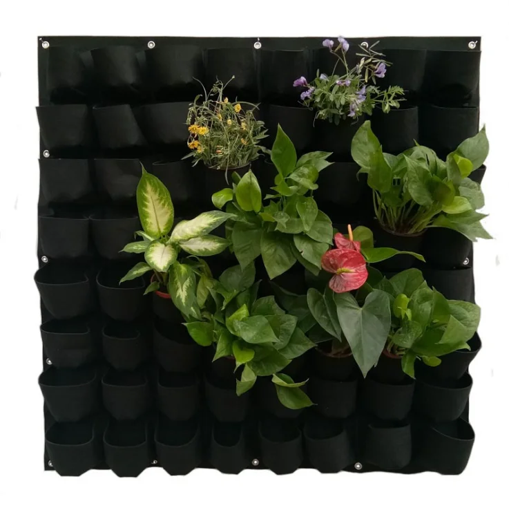 Ecofriendly Tearresistant Vertical Wall Garden Planter / Garden