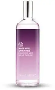 the body shop white musk smoky rose fragrance mist