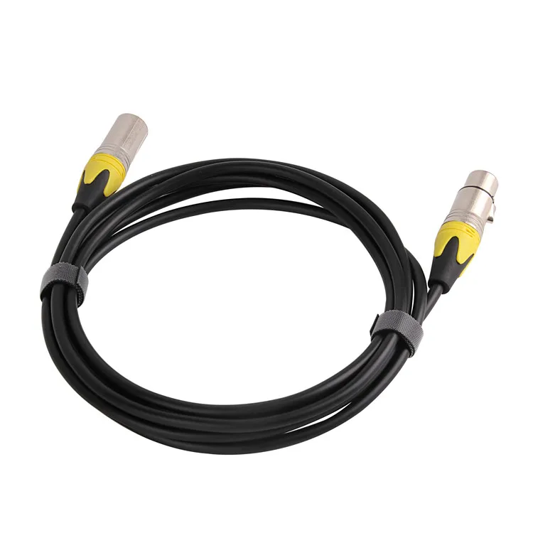 High Grade Low Noise Microphone Cable 3 Pin Xlr Male To Female Cable ...