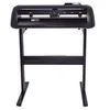 24" HSQ630 contour cut plotter flexisign /servo vinyl cutter with automatic contour cut support signmaster and flexisign