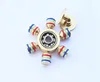 Promotional Stock Solid Color spinner Fidget Toy Finger Fidget Spinner Of Hand Spinner