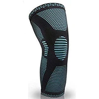 

2019 amazon Weightlifting Knee Sleeve Compression Running Knee Support Gym Equipment Knee Brace for Running