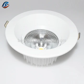 New Design With Super Thin Down Lights 12w 20w 30w Cob Downlight Kit Commercial Electric Led Recessed Ceiling Light Buy Led Downlight Kit Recessed