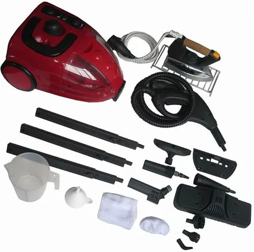 
V-mart Manufacturer professional heavy duty pressurized steam cleaner,18 various attachments 