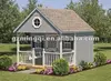 UPVC octagonal arched window frame