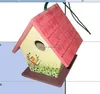 Wooden bird nest Wooden bird nests wooden bird table