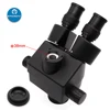 Brand new 7X-45X Simul-focal Continuous Zoom Trinocular Stereo Microscope + 20MP HDMI / 2.0MP VGA Camera Stereo Microscope