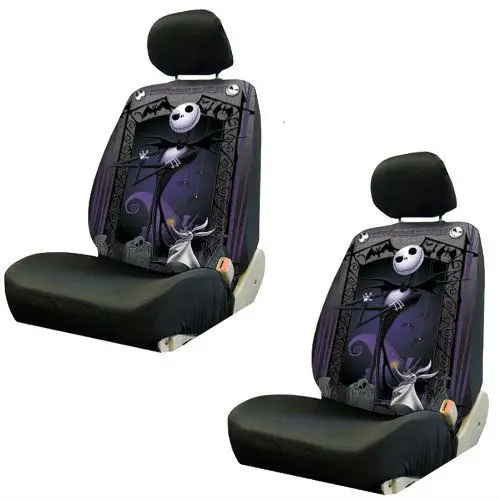 Nightmare before christmas seat deals covers set