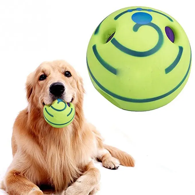 Dog/cat  Wobble Wag toy Giggle Ball