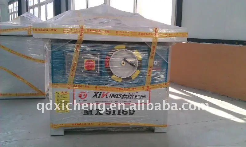 MX5116D Sliding Table Single Spindle Shaper