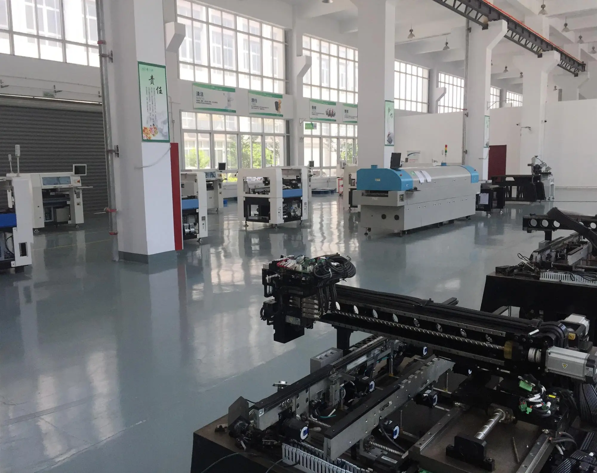 Economical lead-free SMT reflow oven soldering machine