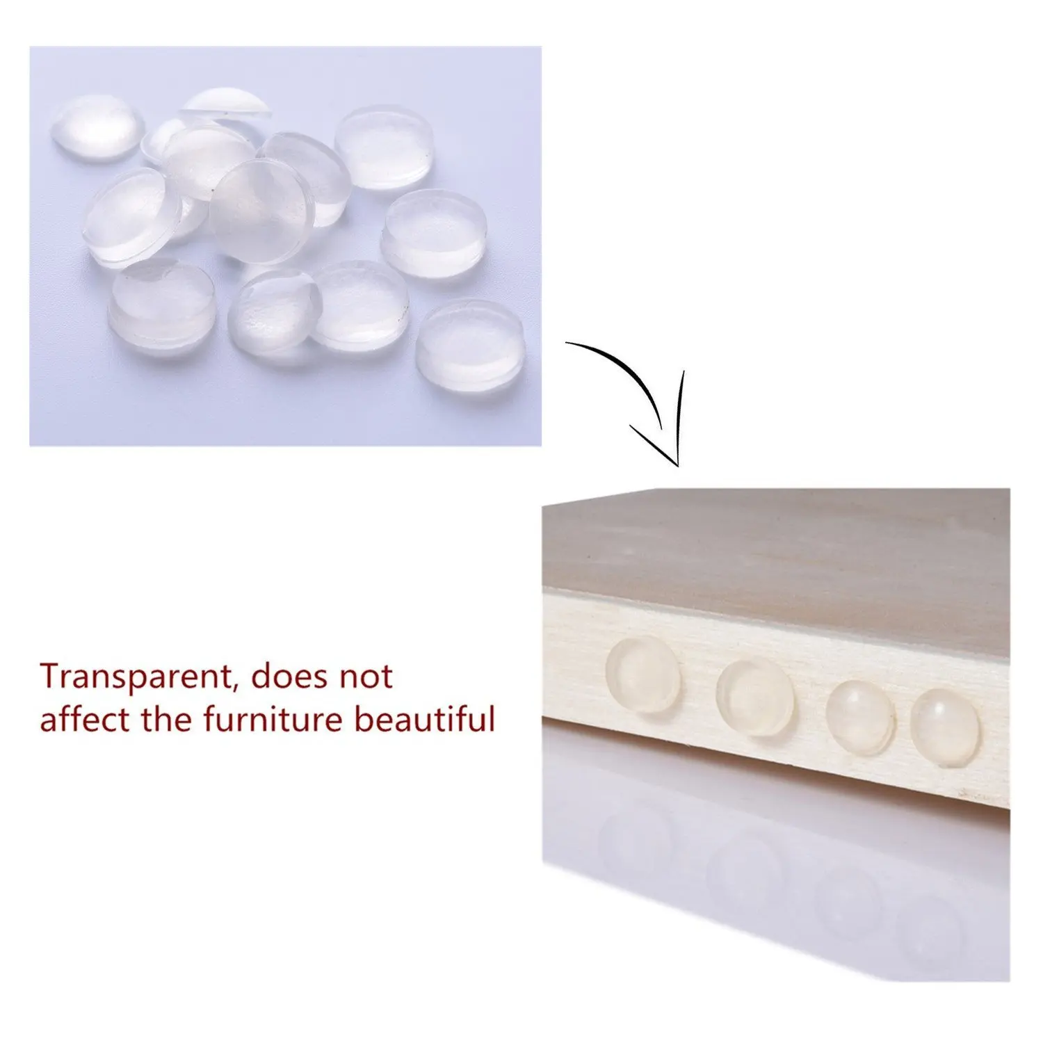 OEM Manufacturer Adhesive Clear Bumpers