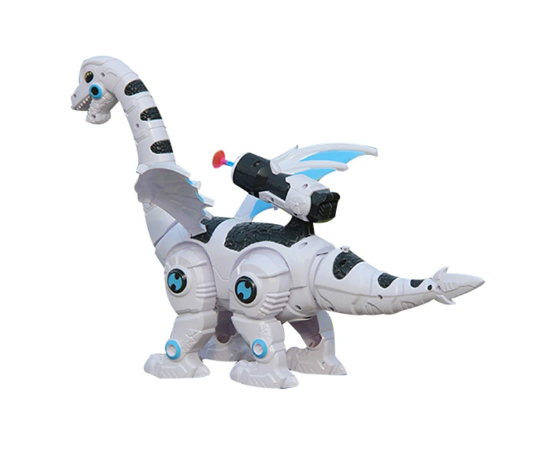 Super September Children Electric Large Mechanical Dragon Toy Plastic