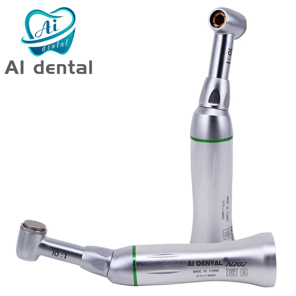 

dental equipment handuse file endodontic reciprocating operation handpiece green ring low speed 10:1 contra angle