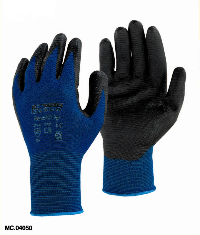 

Gardening Gloves Nitrile 13 Guage U3 Garden Gloves,Blue Color