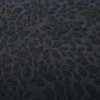 2018 fashion variety sample best black jacquard spandex cheap polyester fabric rolls