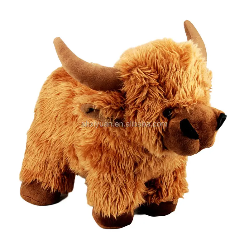 highland cattle stuffed animal