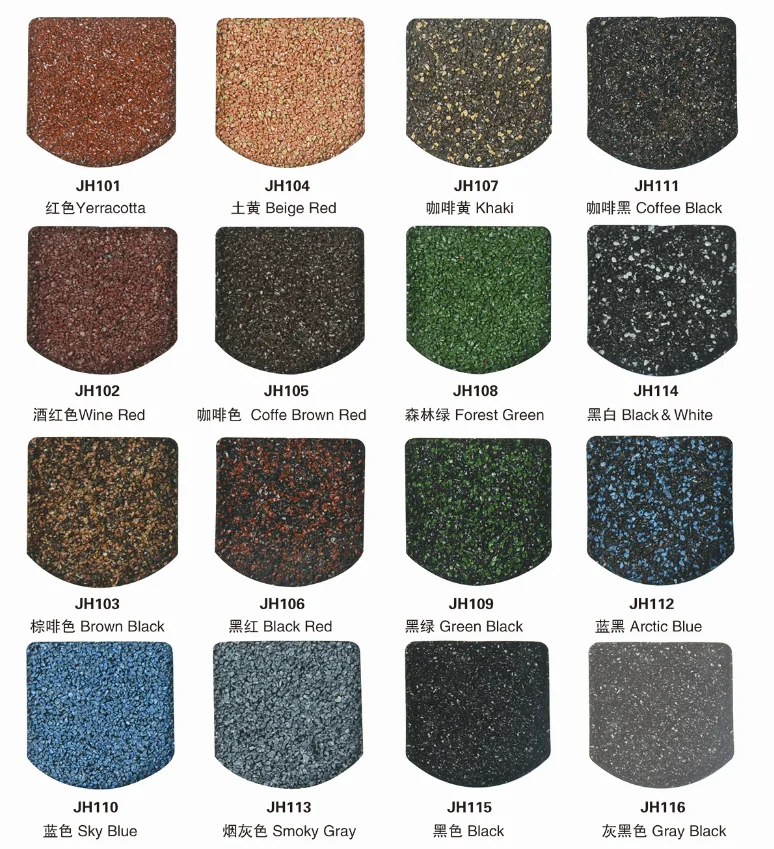 Jinhu 0.4mm Thickness Stone Coated Metal Roof Tiles In Kerala Price