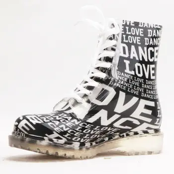 women's decorative rain boots