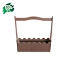 Big Wooden Plastic Composite Flower Pot / Flowerpot for Garden