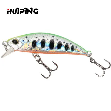 

Fishing Lures Wholesale 5g 50mm Minnow Sinking Lure Fishing Lures Hard Wobbler Fishing M45, Vavious colors