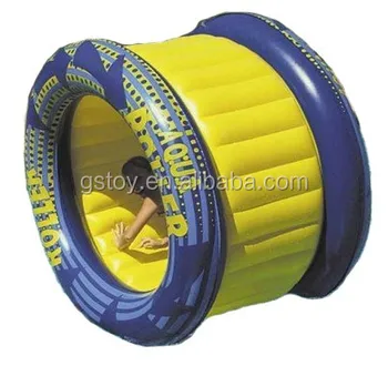 roll with it inflatable wheel