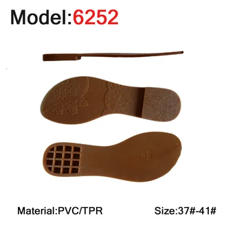 Pvc/tpr Slip Resistant Outsole,Shoe Sole Designs China 6252(yx) - Buy ...