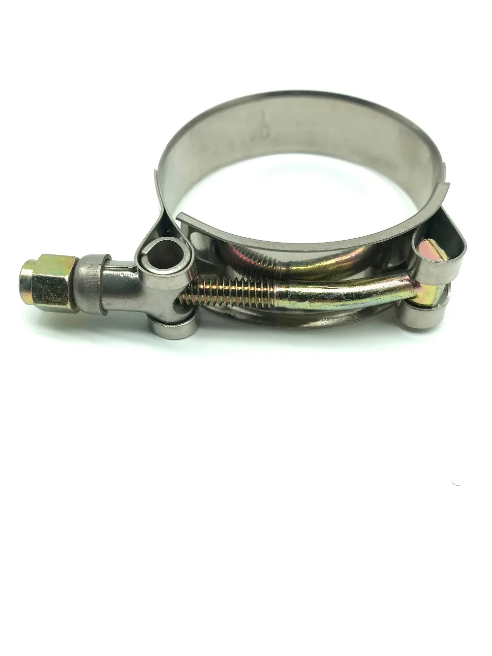W4 Stainless Steel Heavy Duty With T Bolt Hose Clamp Buy T Bolt Hose