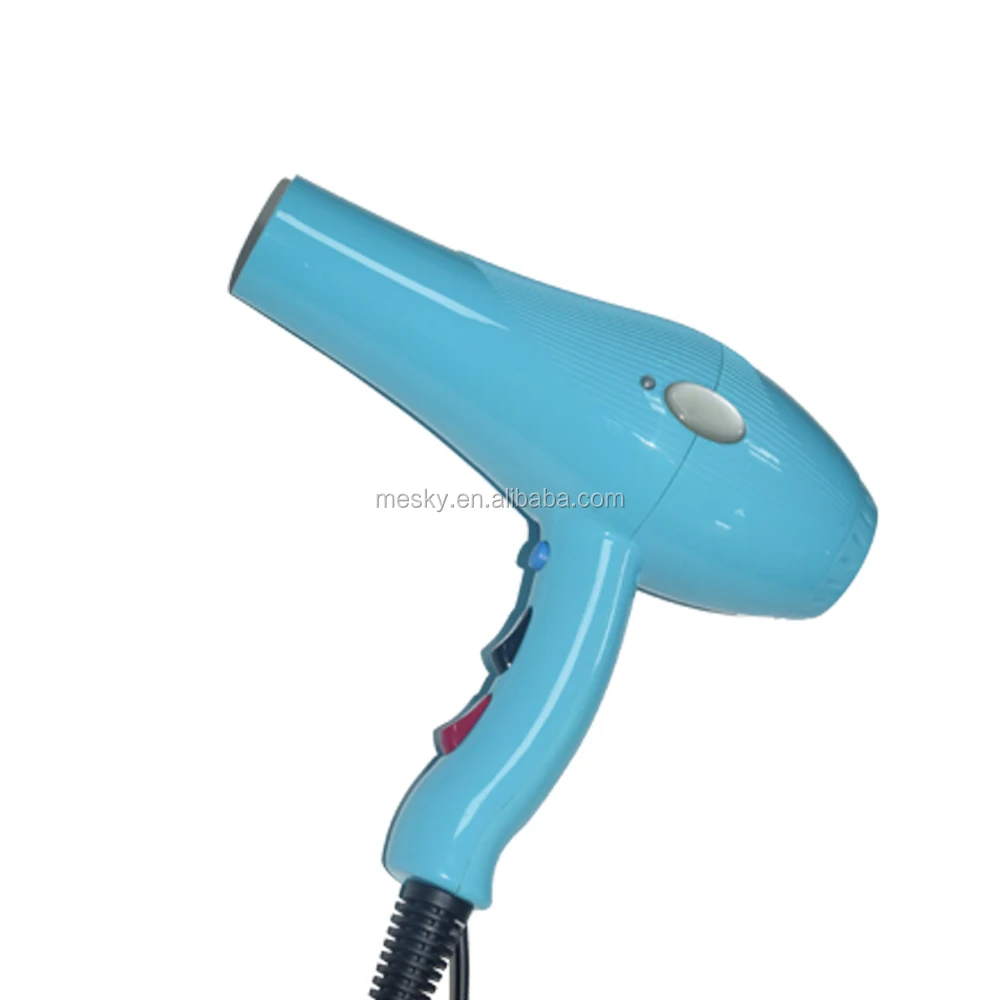 Professional Hair Dryer Negative Ionic Blow Dryer 2300w AC Motor 2 Speeds and 3 Heats with Cold Shot Button
