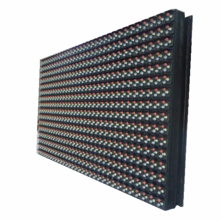 High Brightness Hd Outdoor P10 Dip Full Color Led Module - Buy P10 Dip ...