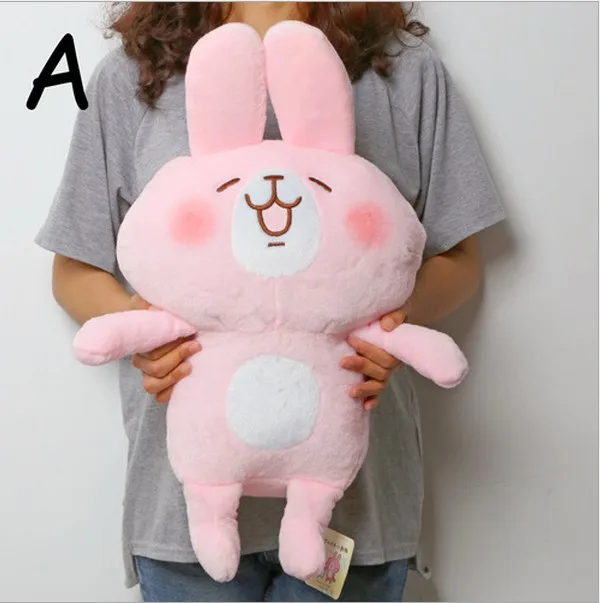 1pcs Japan Kanahei pink rabbit Plush doll plush toys gifts 4styles big height 35cm 20160321