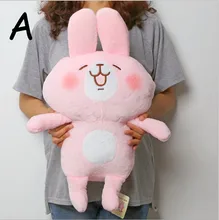 1pcs Japan Kanahei pink rabbit Plush doll plush toys gifts 4styles big height 35cm 20160321