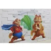 Factory directly custom vinyl 3D wallpaper for home chilid bedroom wall hotel decoration