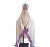 Amazon Unicorn Blanket Children's wool crochet shawl one hat tassel cartoon animal autumn and winter new