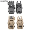 AR-15 Front Rear Sight Rapid Transition flip up Sight AR Sights