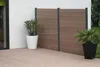 FRSTECH Europe Popular Top Quality Solid rich wpc slat wpc crack-resistant decking ipe wood brazil decking