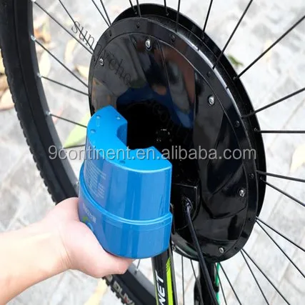 

Front Wheel Hub Motor 250 Watt Electric Bike Conversion Kit, Black