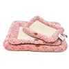Washable Polka Dot Pet Dog Bed