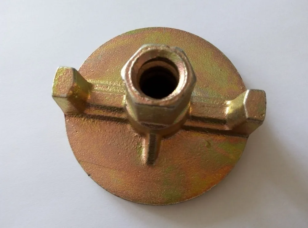 Construction Formwork Swivel Wing Nut With Anchor Plate Buy Wing Nut