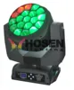 Lowest price 19*15w RGBW 4in1 Led Bee Eyes Moving Head Light with zoom function
