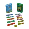Cartoon adhesive bandage/custom printed band aid/wound plaster for kids ad promotion gift