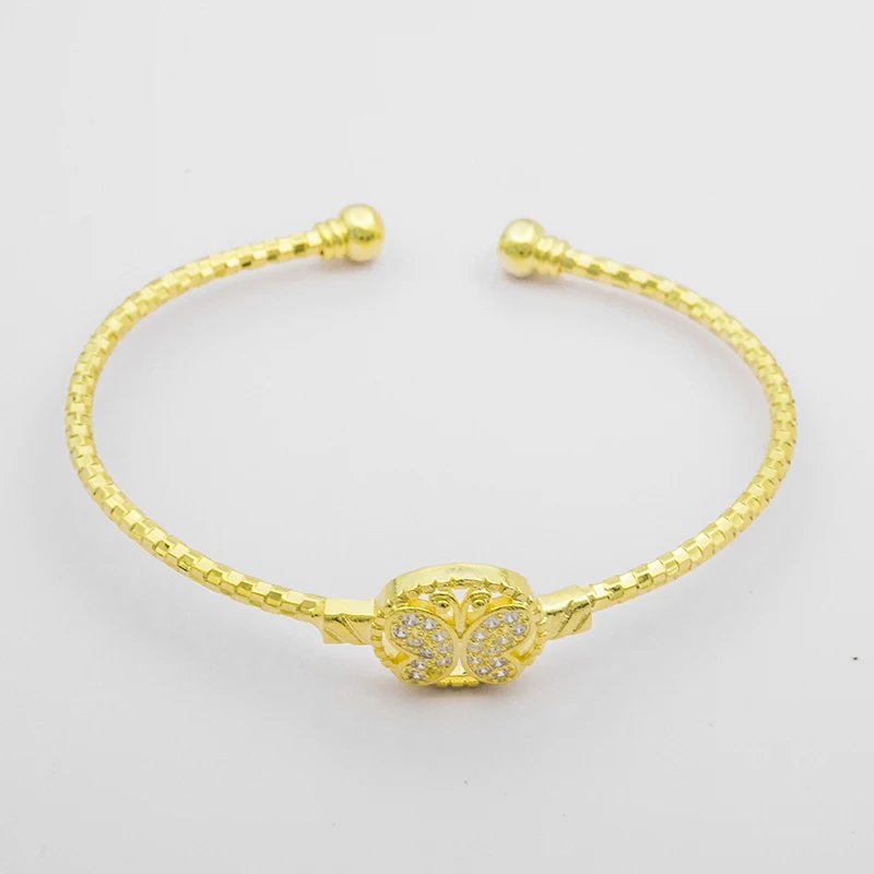 

New Arrival Luxury AAA Zirconia Butterfly Charm Bracelets For Women, Picture
