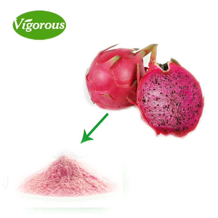 Pure Natural Good Flavor And Solubility Red Dragon Fruit Extract Powder Buy Dragon Fruit