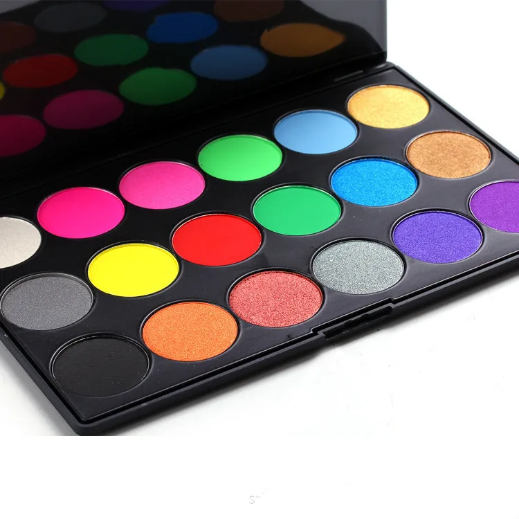 

New arrival high quality 18 color eyeshadows private label eyeshadow palette