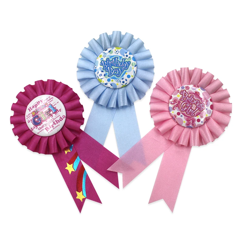 Wholesale Cheap Factorymade Award Ribbons Rosettes Party Celebration