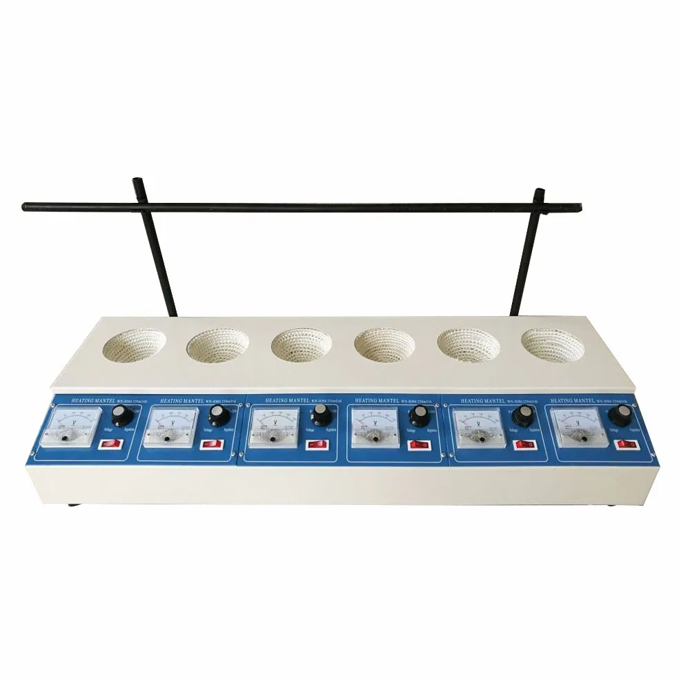 Lab Use Several Rows Electronic Control Heating Mantle Price WT-HM6