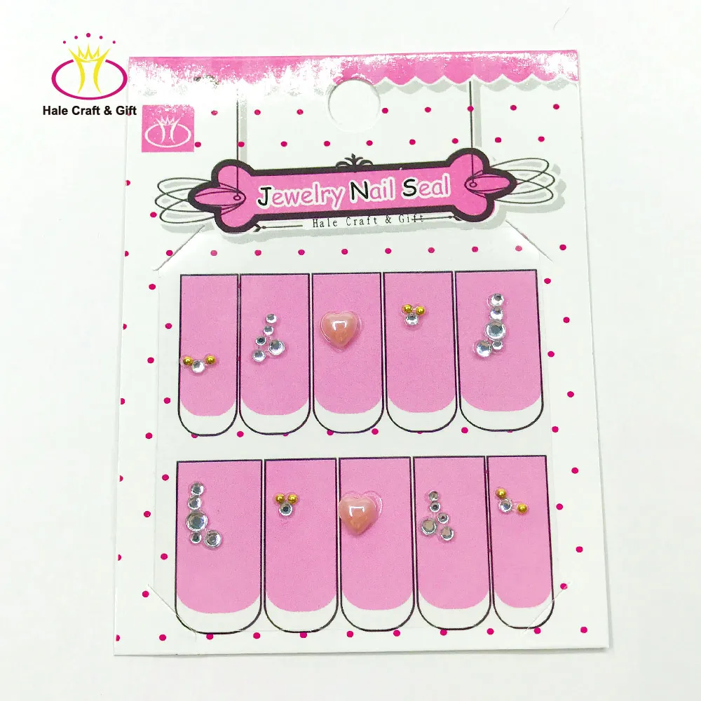 

Wholesale Supply And Beauty Decorative Craft Nail Sticker Art Japanese Acrylic Nail Products, As customers' requirements