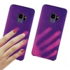 heat sensitive color changing thermo phone case for iPhone X, Sensitive Heat Phone case for iPhone 7/8 Plus