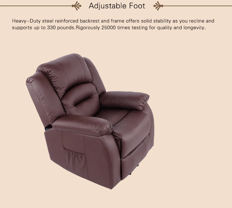 nitaly leather recliner sofa