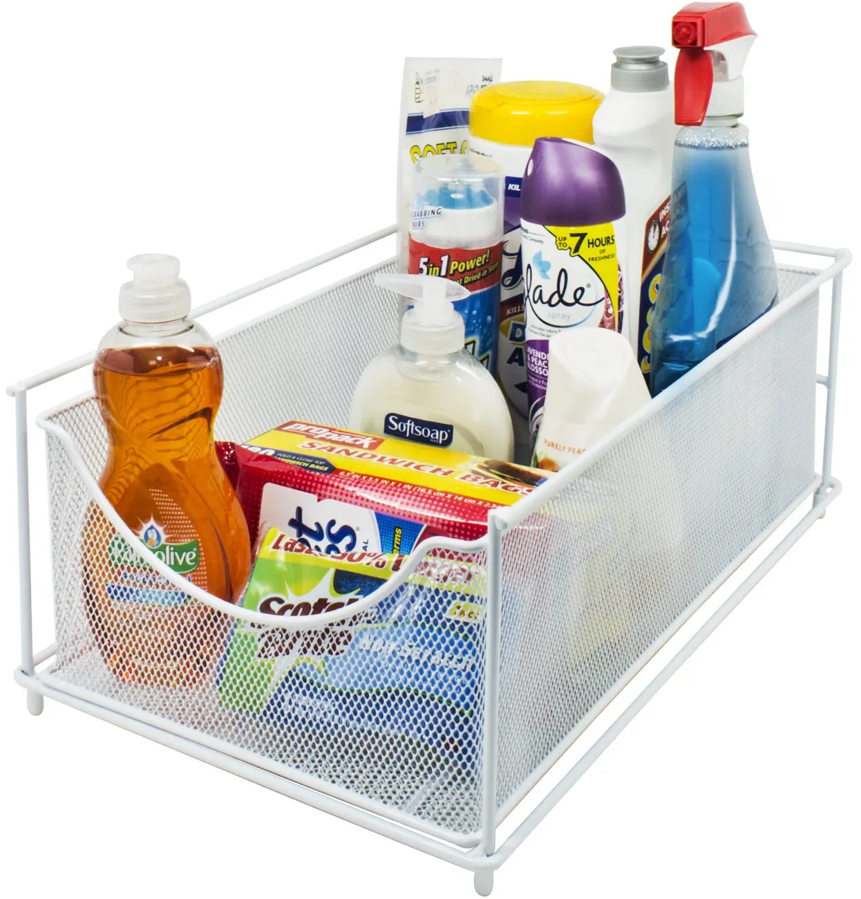 Home Organization Sorbus Organizer Set —Mesh Storage Organizer